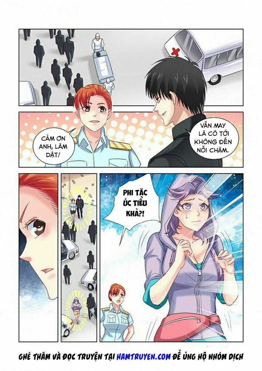 Cao Thủ Cận Vệ Của Hoa Khôi Chapter 274 trang 7