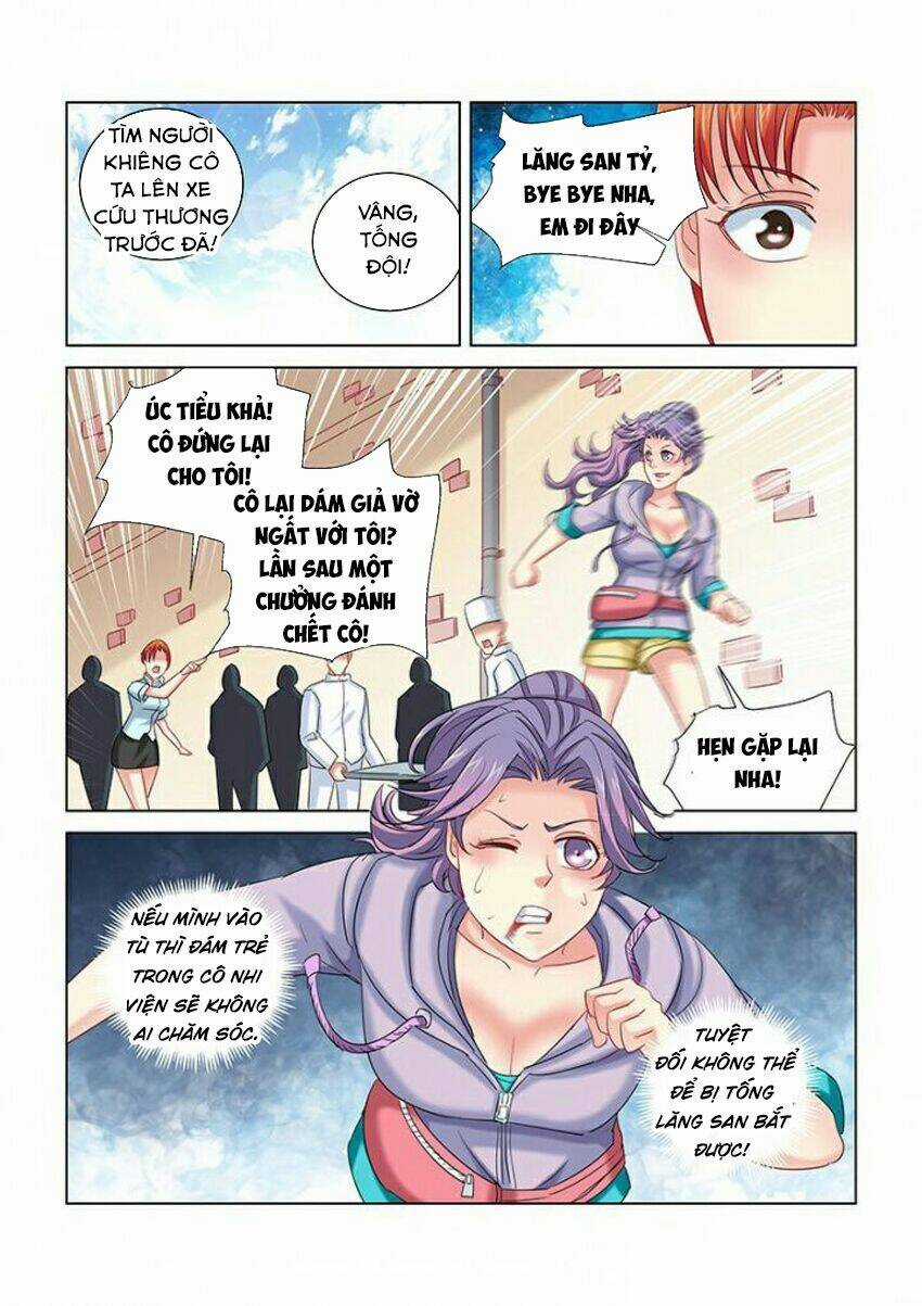 Cao Thủ Cận Vệ Của Hoa Khôi Chapter 275 trang 3