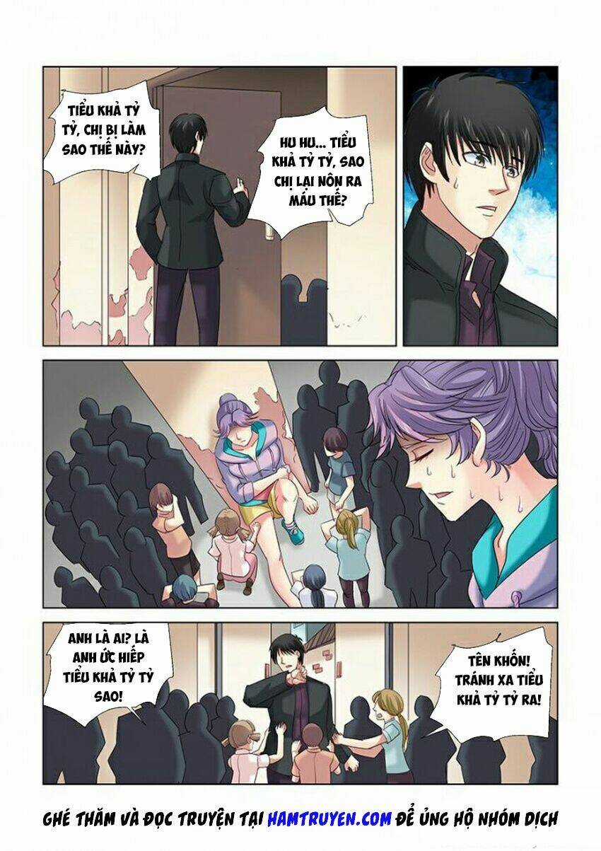 Cao Thủ Cận Vệ Của Hoa Khôi Chapter 275 trang 6