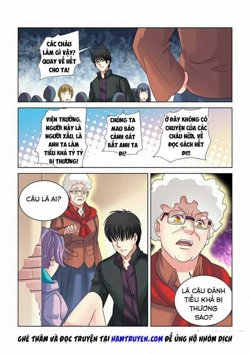 Cao Thủ Cận Vệ Của Hoa Khôi Chapter 275 trang 7