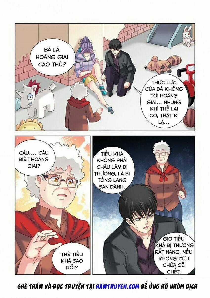 Cao Thủ Cận Vệ Của Hoa Khôi Chapter 276 trang 0