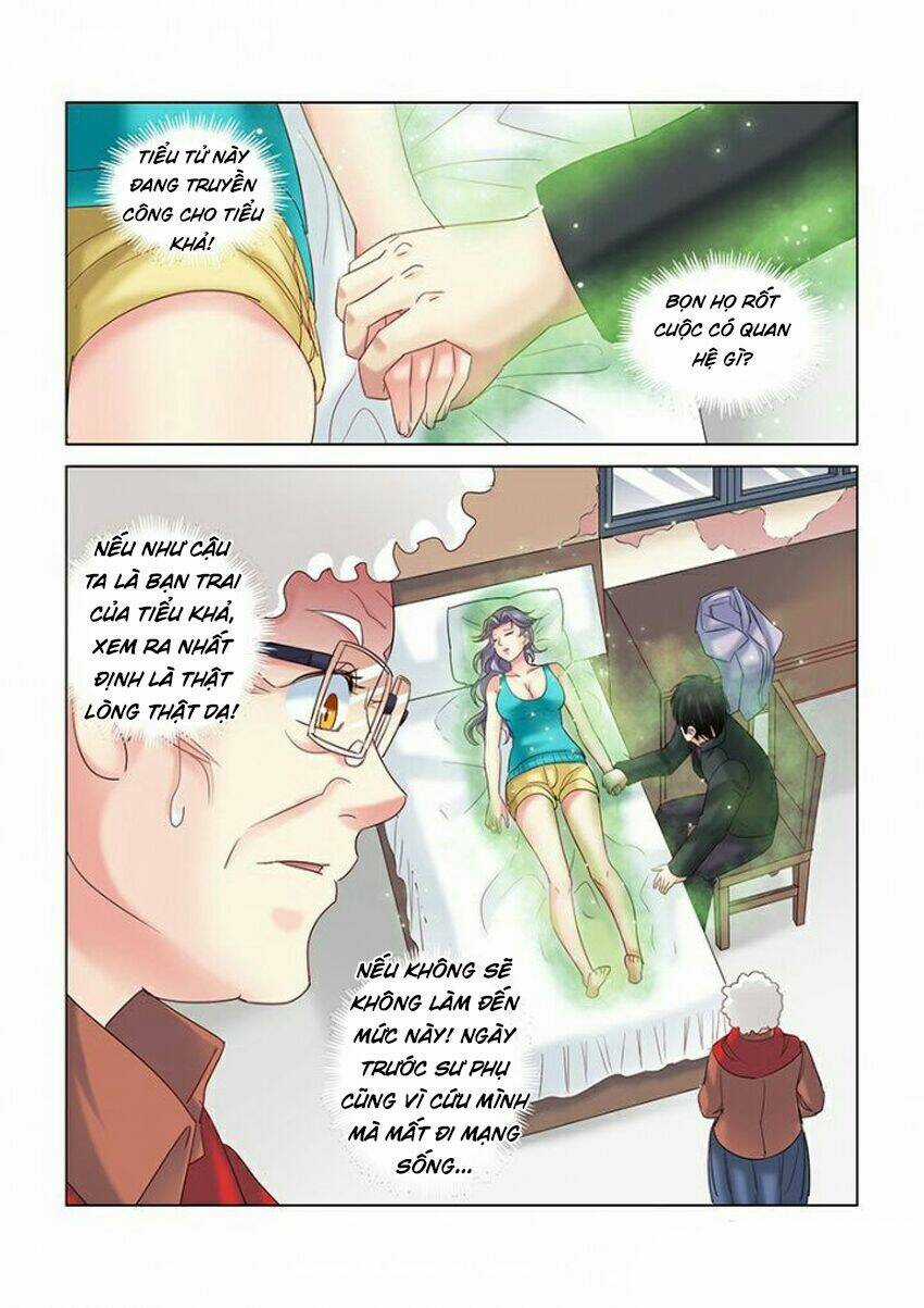 Cao Thủ Cận Vệ Của Hoa Khôi Chapter 276 trang 2