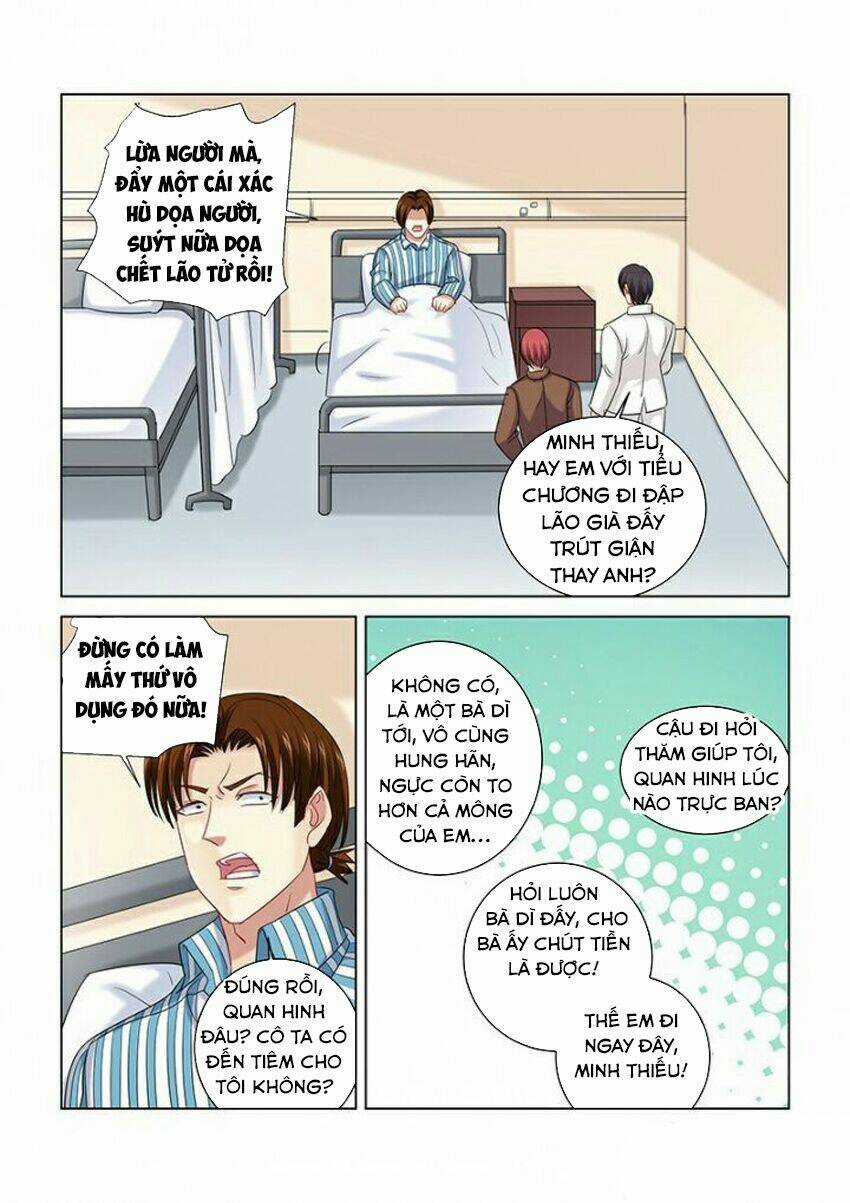 Cao Thủ Cận Vệ Của Hoa Khôi Chapter 276 trang 5