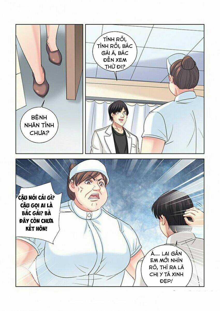 Cao Thủ Cận Vệ Của Hoa Khôi Chapter 276 trang 6