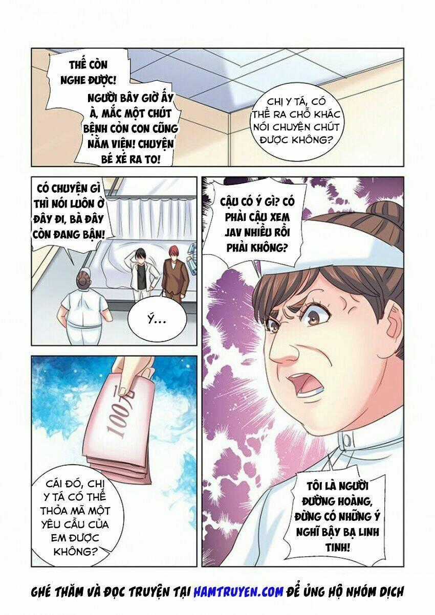 Cao Thủ Cận Vệ Của Hoa Khôi Chapter 276 trang 7