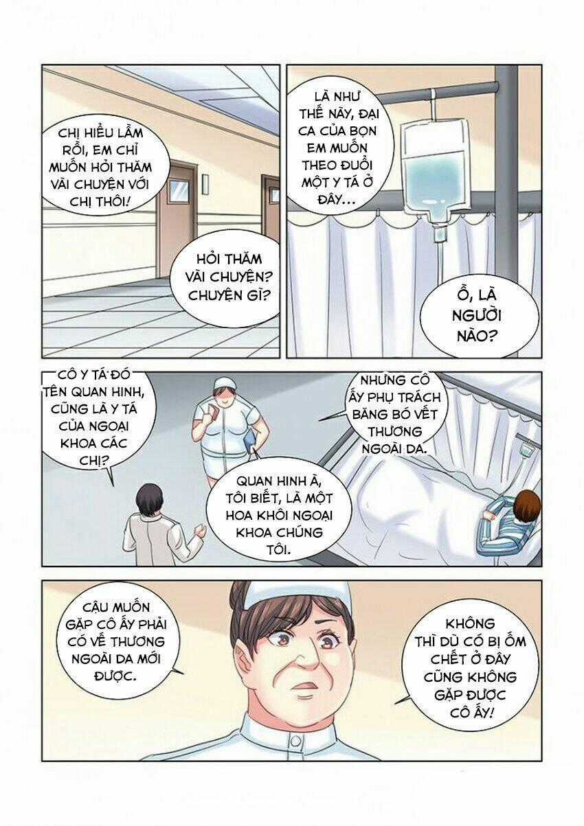 Cao Thủ Cận Vệ Của Hoa Khôi Chapter 277 trang 0