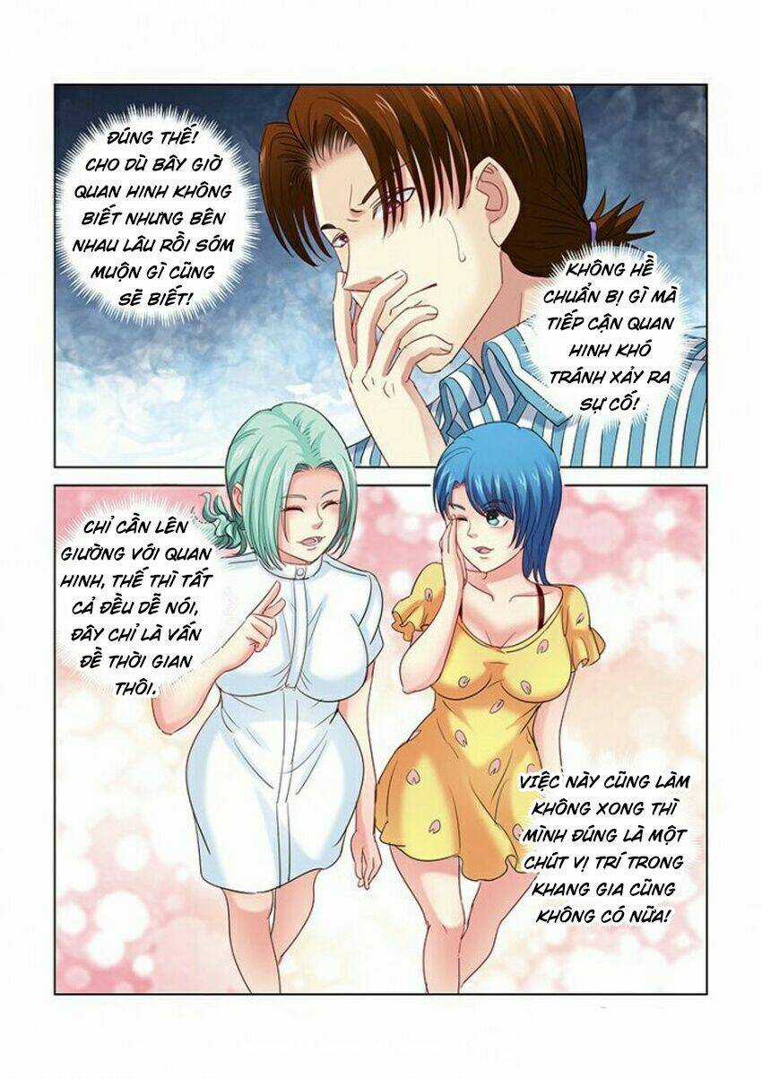 Cao Thủ Cận Vệ Của Hoa Khôi Chapter 277 trang 2