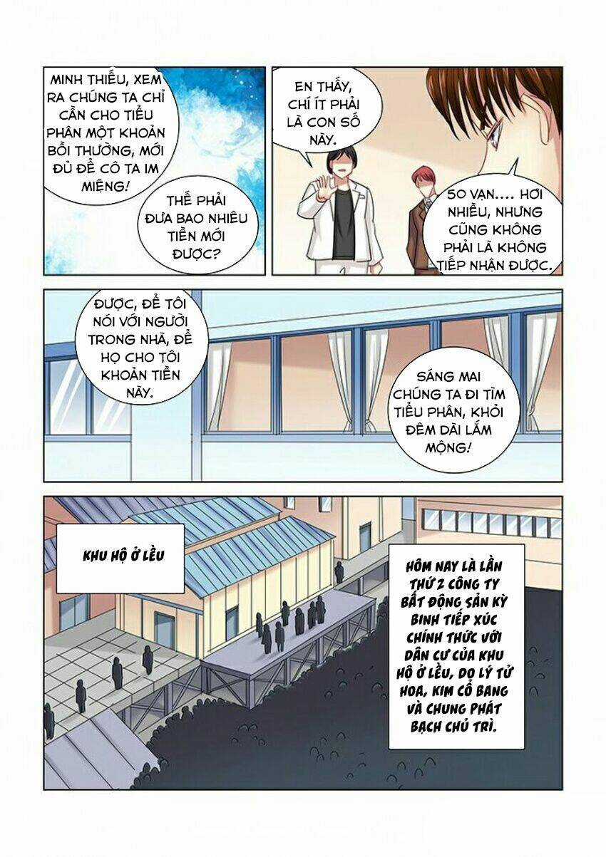 Cao Thủ Cận Vệ Của Hoa Khôi Chapter 277 trang 3