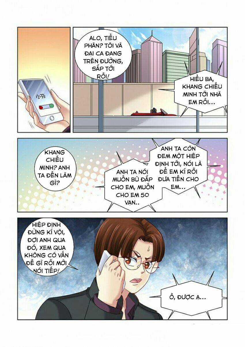 Cao Thủ Cận Vệ Của Hoa Khôi Chapter 277 trang 6