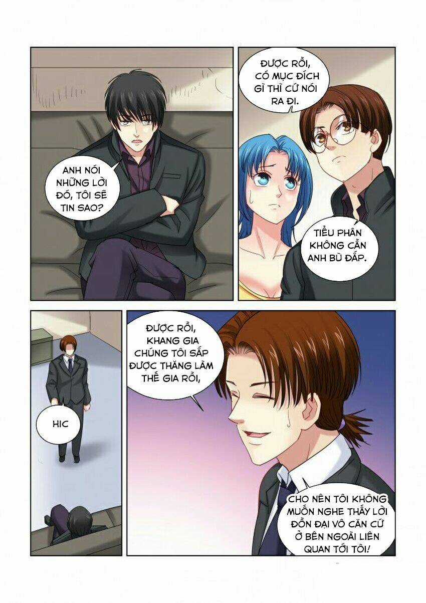 Cao Thủ Cận Vệ Của Hoa Khôi Chapter 278 trang 4