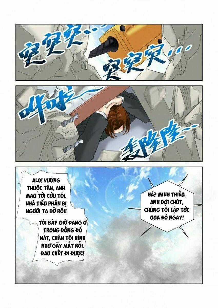 Cao Thủ Cận Vệ Của Hoa Khôi Chapter 279 trang 1