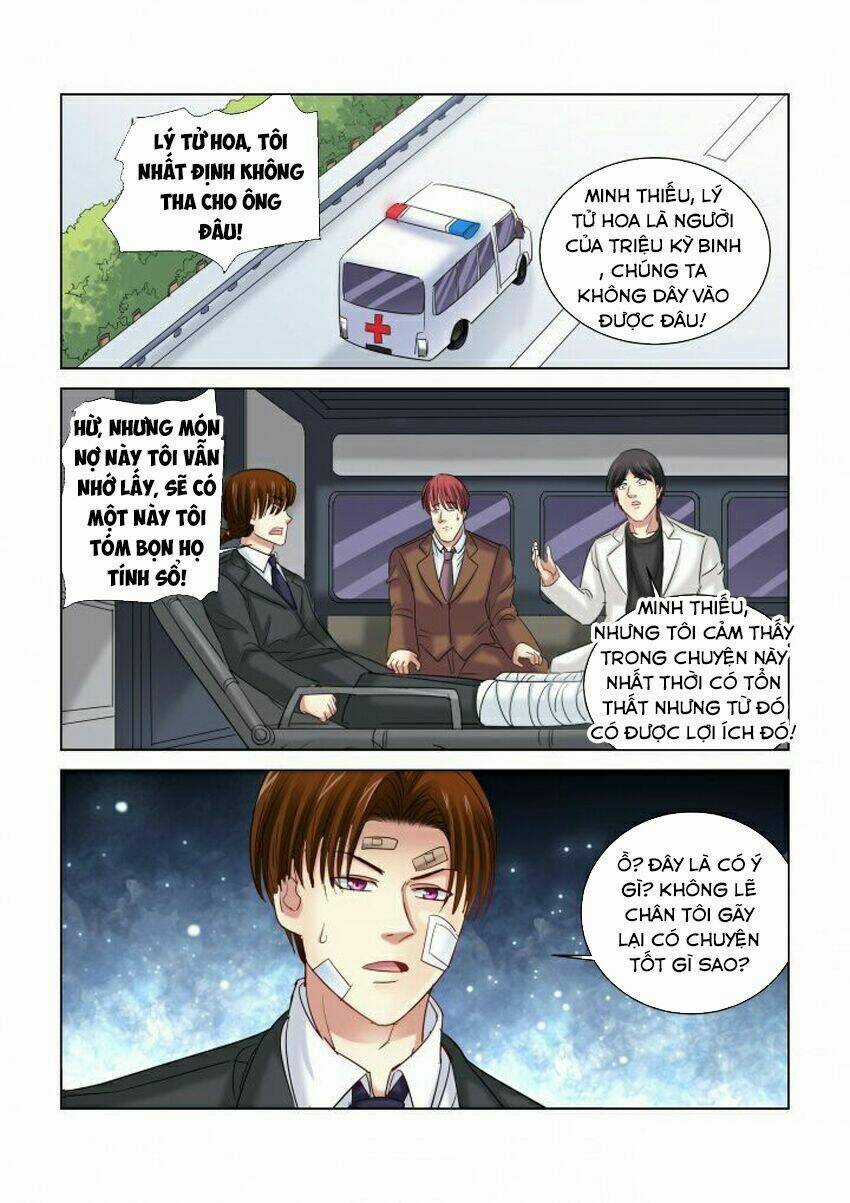 Cao Thủ Cận Vệ Của Hoa Khôi Chapter 279 trang 2