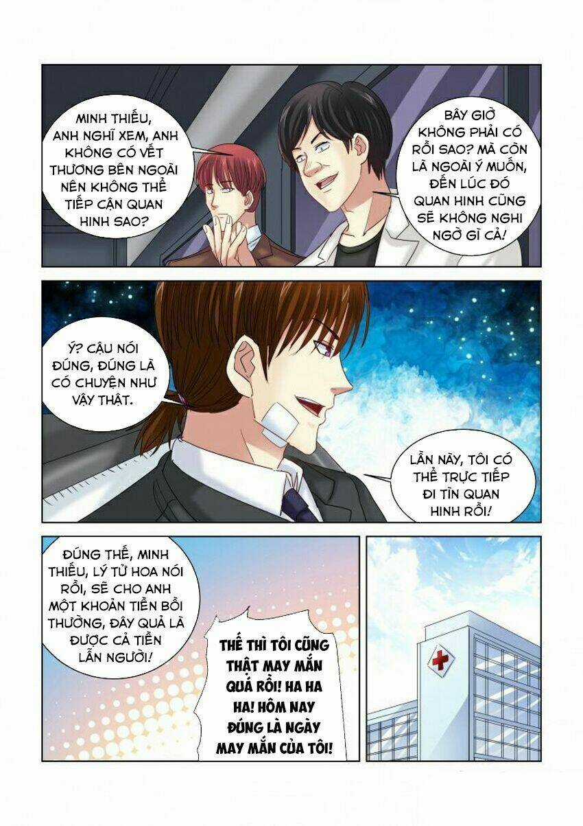 Cao Thủ Cận Vệ Của Hoa Khôi Chapter 279 trang 3