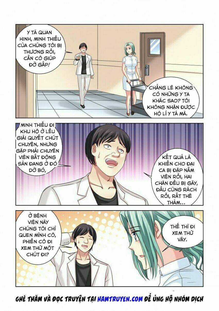 Cao Thủ Cận Vệ Của Hoa Khôi Chapter 279 trang 4