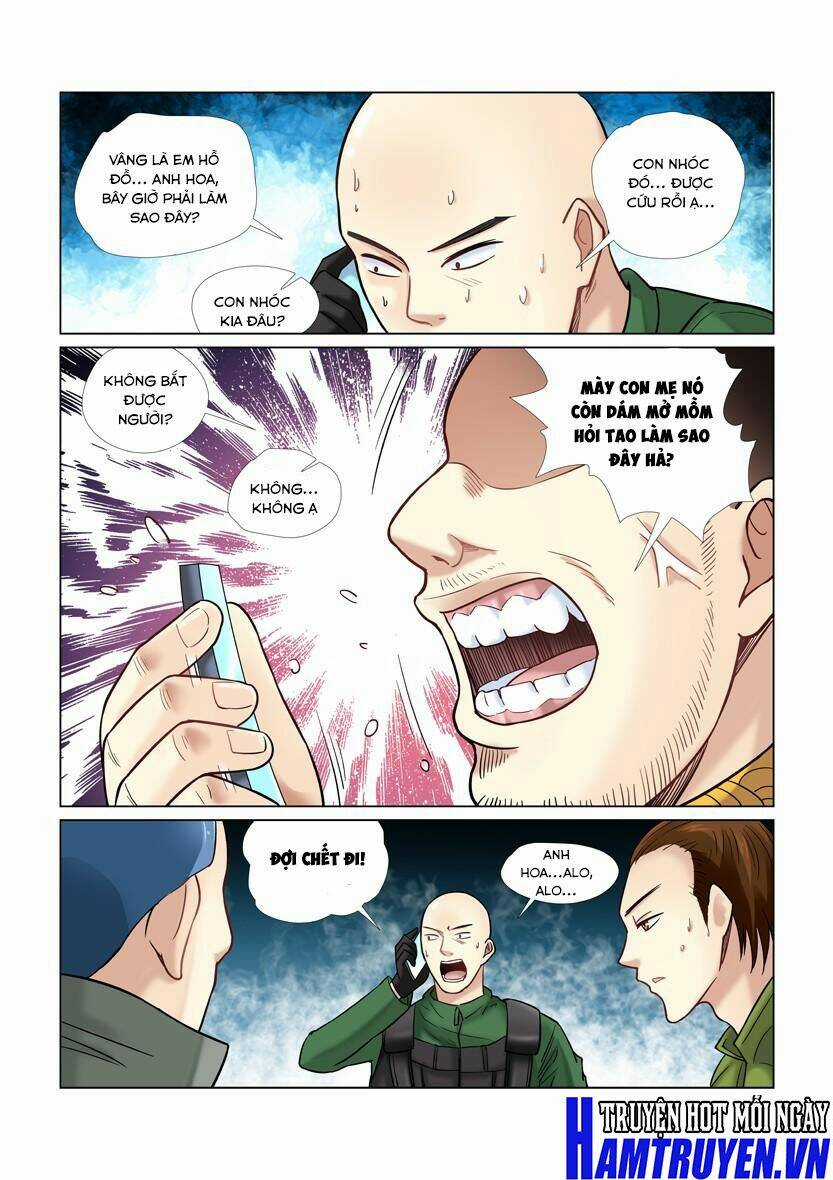 Cao Thủ Cận Vệ Của Hoa Khôi Chapter 28 trang 2