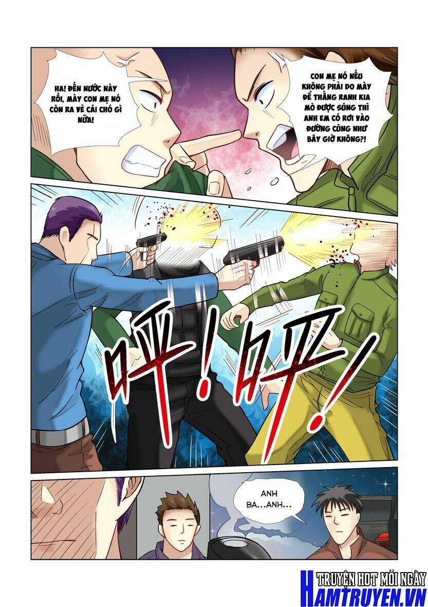 Cao Thủ Cận Vệ Của Hoa Khôi Chapter 28 trang 4