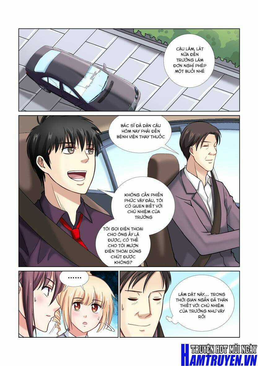 Cao Thủ Cận Vệ Của Hoa Khôi Chapter 28 trang 6