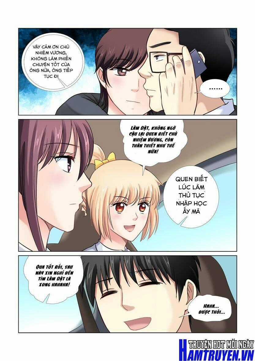 Cao Thủ Cận Vệ Của Hoa Khôi Chapter 28 trang 8