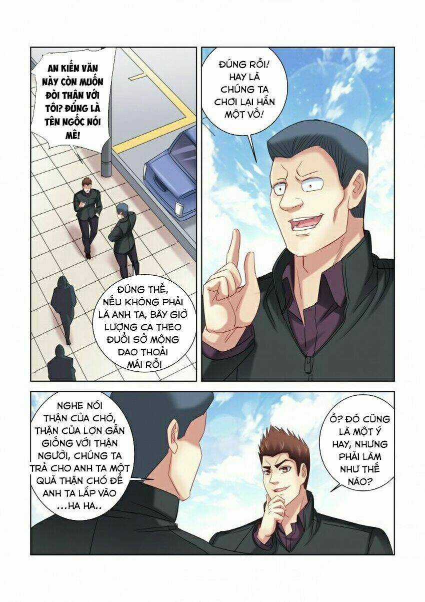 Cao Thủ Cận Vệ Của Hoa Khôi Chapter 280 trang 3