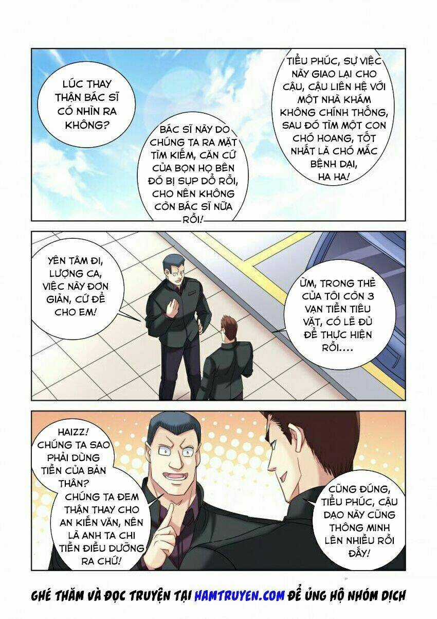 Cao Thủ Cận Vệ Của Hoa Khôi Chapter 280 trang 4