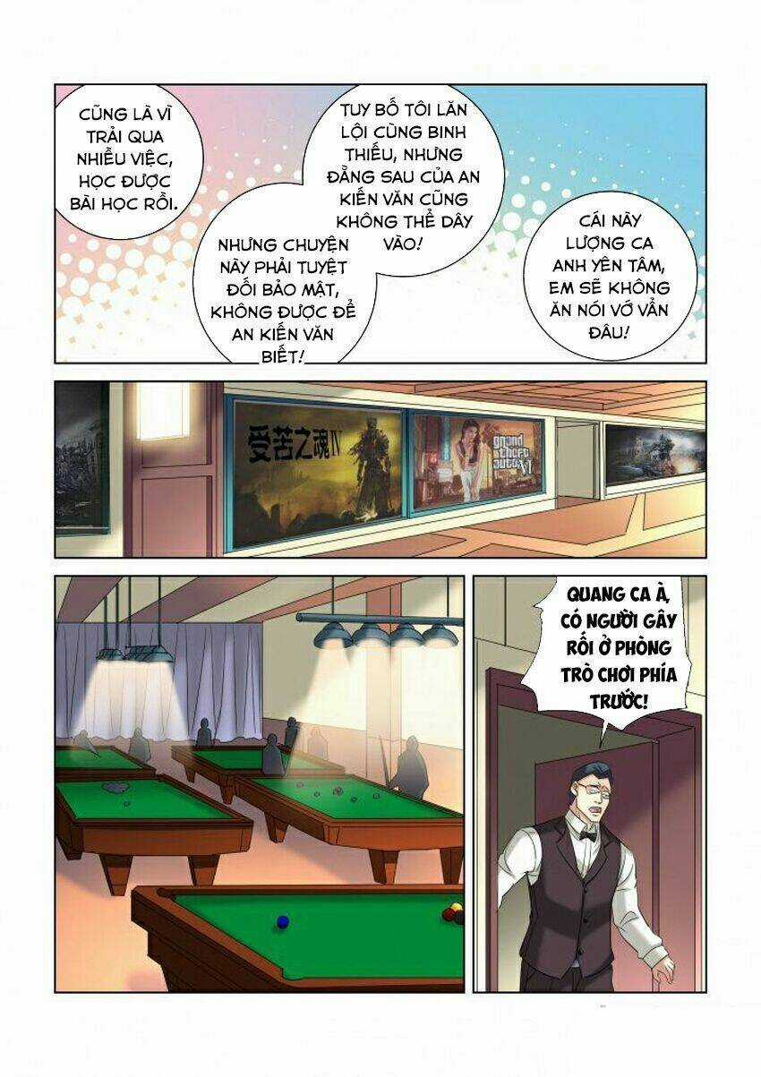 Cao Thủ Cận Vệ Của Hoa Khôi Chapter 280 trang 5