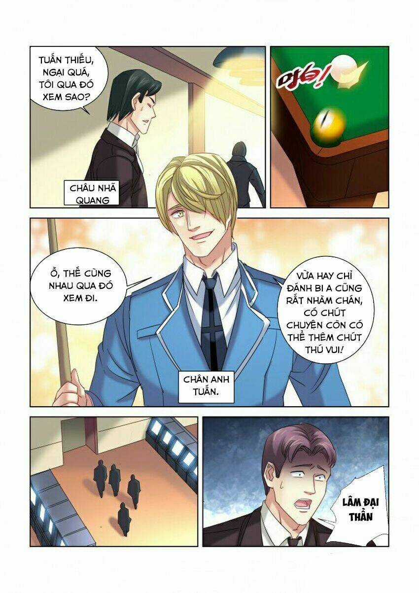 Cao Thủ Cận Vệ Của Hoa Khôi Chapter 280 trang 6