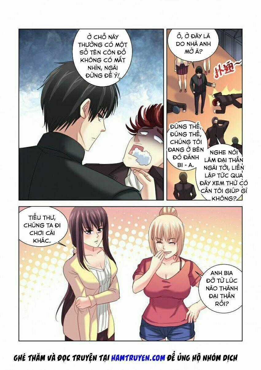 Cao Thủ Cận Vệ Của Hoa Khôi Chapter 280 trang 7