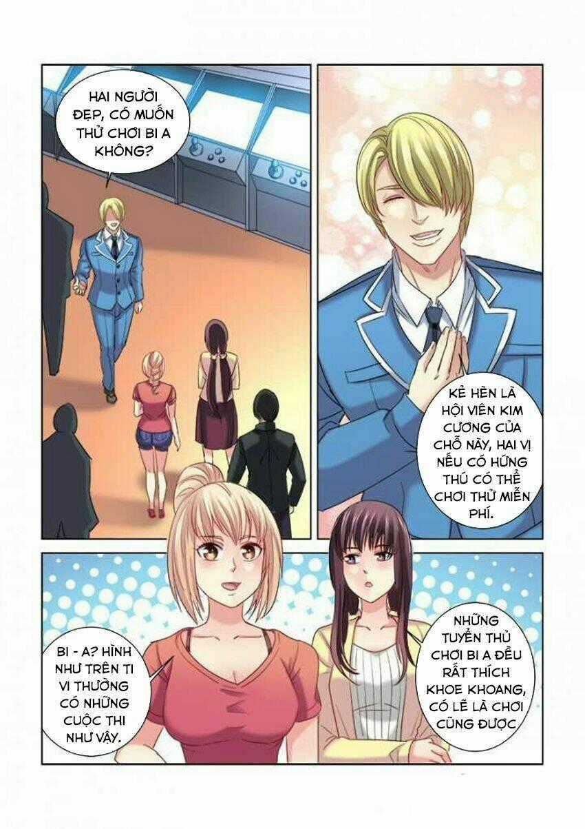 Cao Thủ Cận Vệ Của Hoa Khôi Chapter 281 trang 0