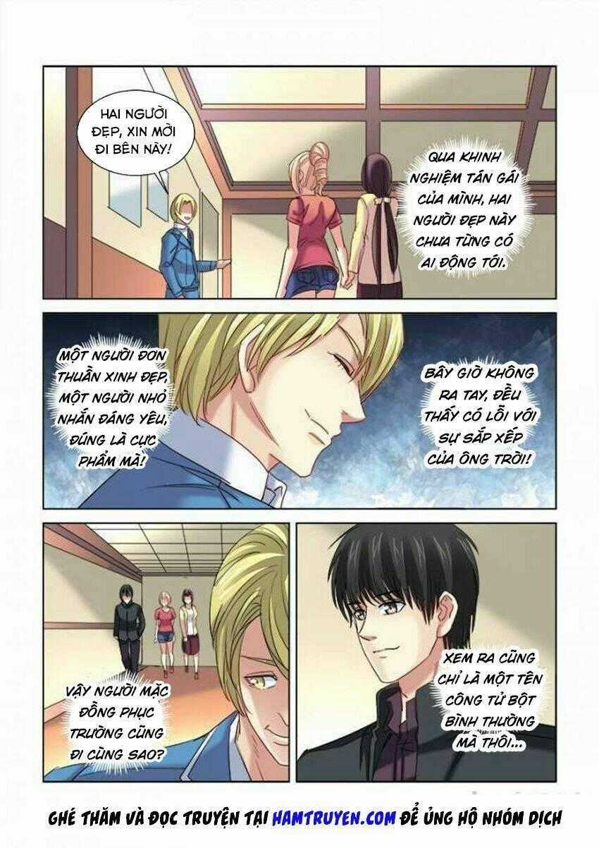 Cao Thủ Cận Vệ Của Hoa Khôi Chapter 281 trang 1