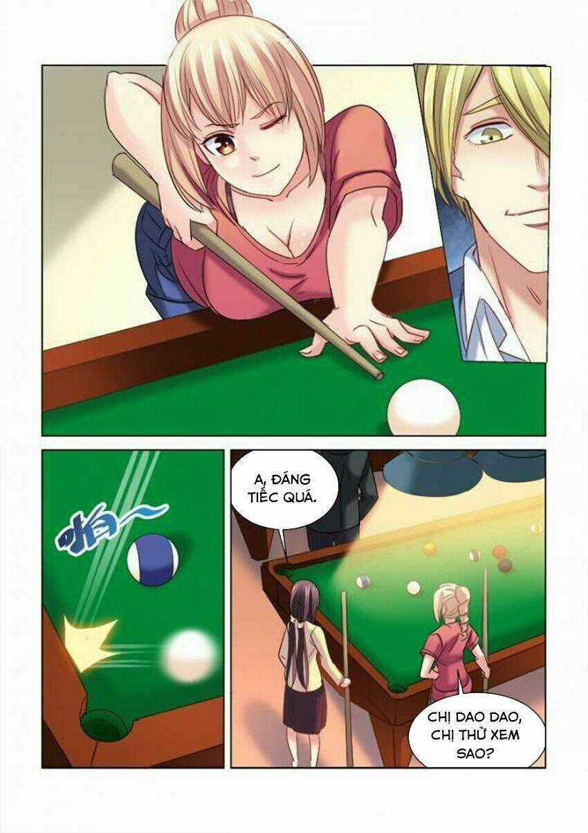 Cao Thủ Cận Vệ Của Hoa Khôi Chapter 281 trang 2