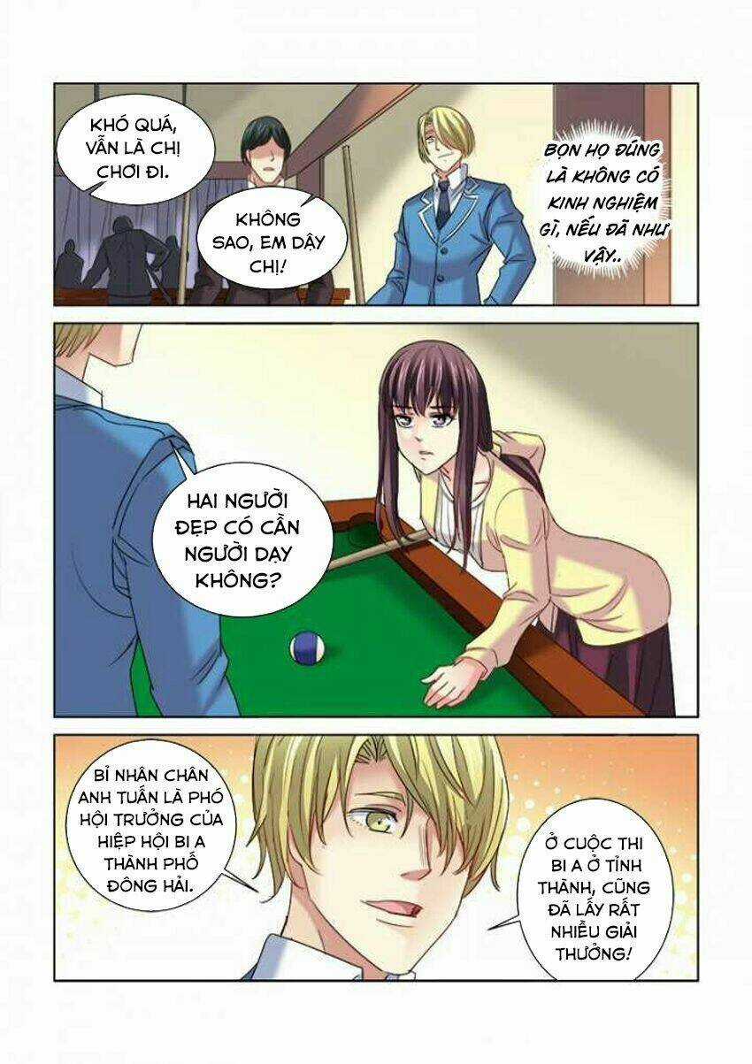 Cao Thủ Cận Vệ Của Hoa Khôi Chapter 281 trang 3