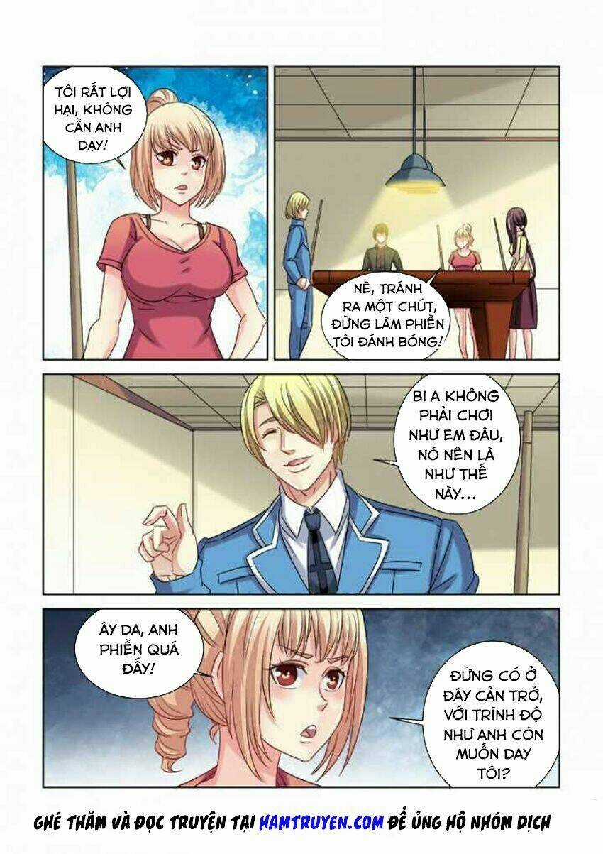 Cao Thủ Cận Vệ Của Hoa Khôi Chapter 281 trang 4