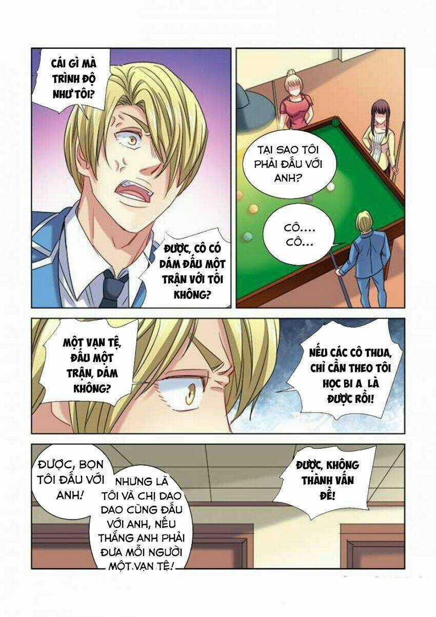 Cao Thủ Cận Vệ Của Hoa Khôi Chapter 281 trang 5