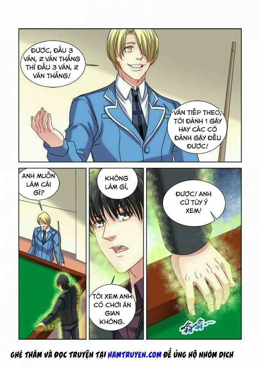 Cao Thủ Cận Vệ Của Hoa Khôi Chapter 281 trang 7