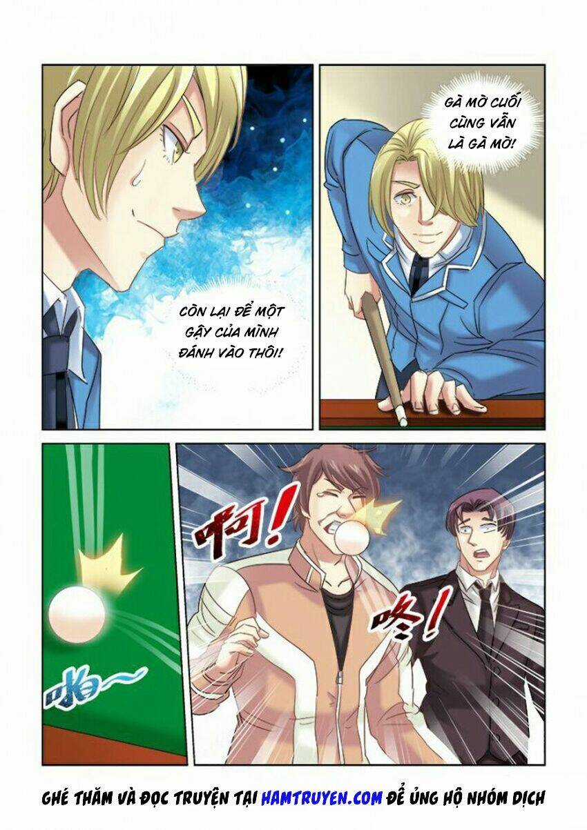 Cao Thủ Cận Vệ Của Hoa Khôi Chapter 282 trang 6