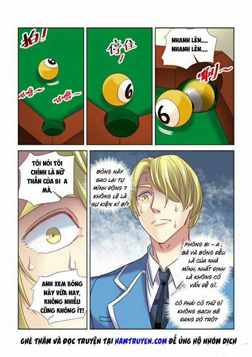 Cao Thủ Cận Vệ Của Hoa Khôi Chapter 282 trang 8