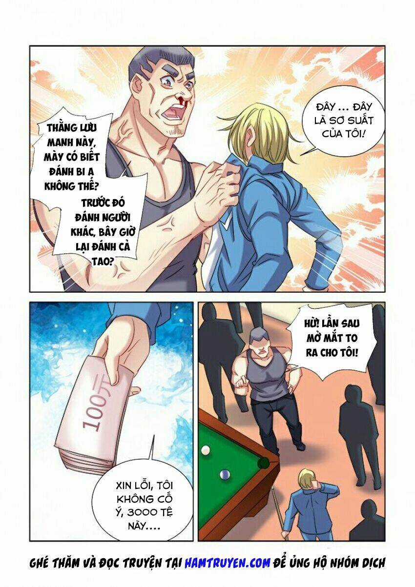 Cao Thủ Cận Vệ Của Hoa Khôi Chapter 283 trang 3