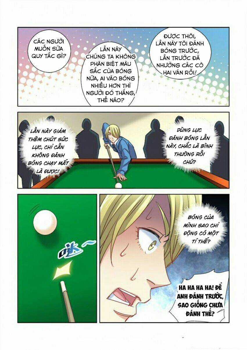 Cao Thủ Cận Vệ Của Hoa Khôi Chapter 283 trang 5