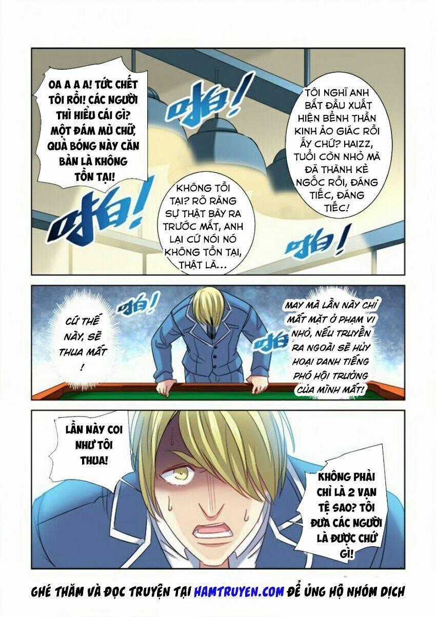 Cao Thủ Cận Vệ Của Hoa Khôi Chapter 283 trang 8