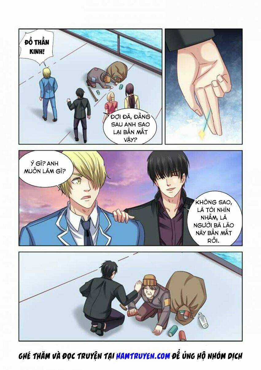 Cao Thủ Cận Vệ Của Hoa Khôi Chapter 284 trang 4