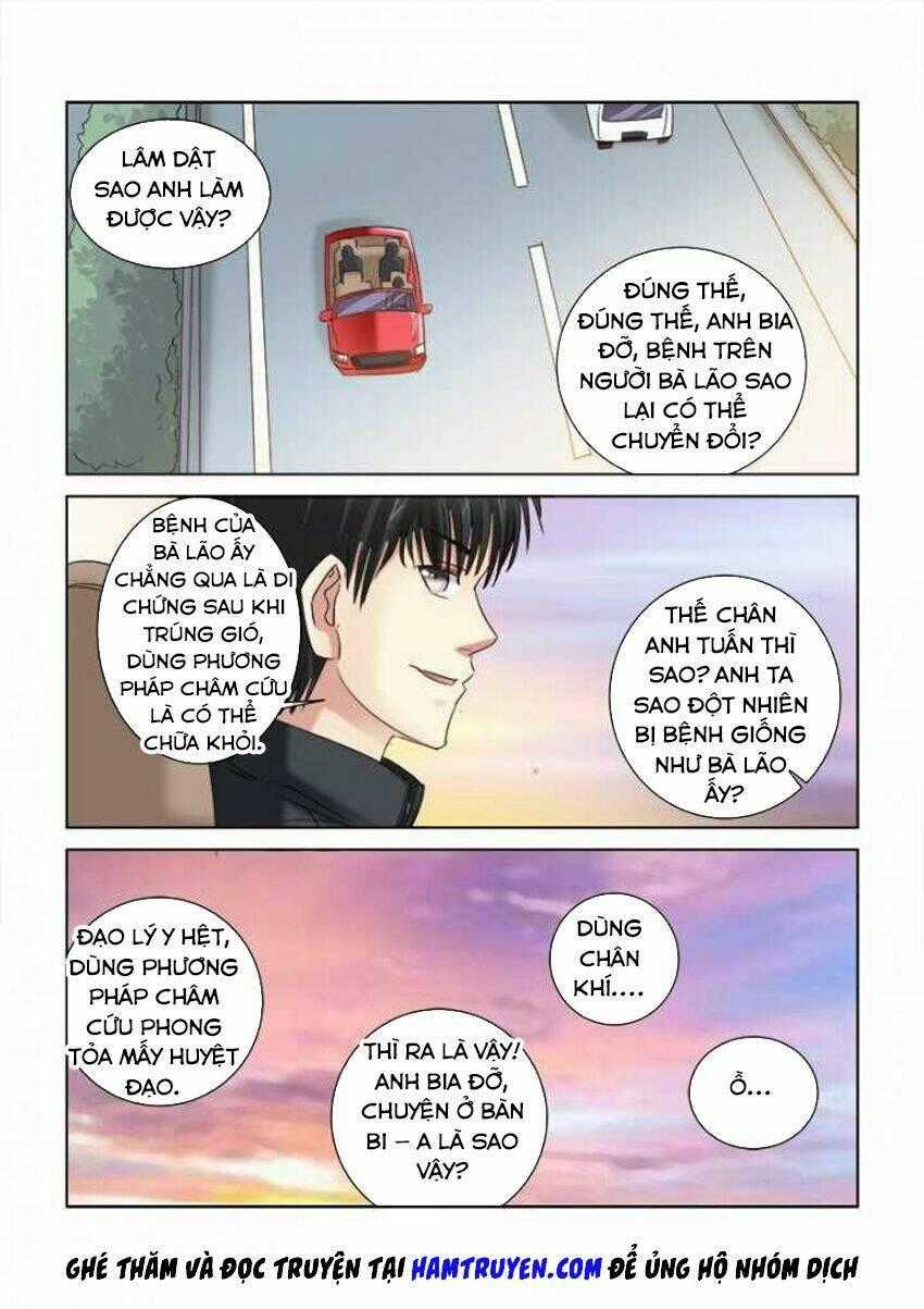 Cao Thủ Cận Vệ Của Hoa Khôi Chapter 284 trang 8