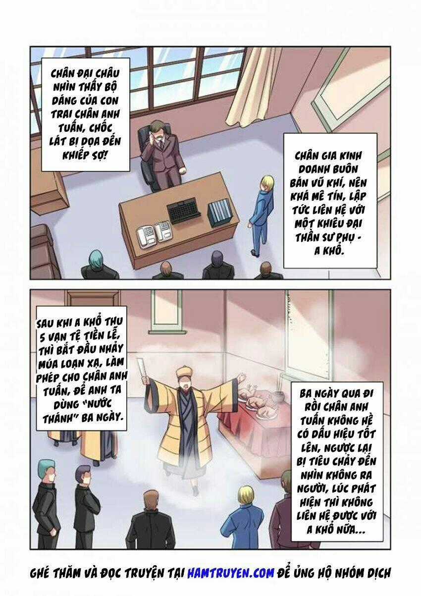 Cao Thủ Cận Vệ Của Hoa Khôi Chapter 285 trang 0