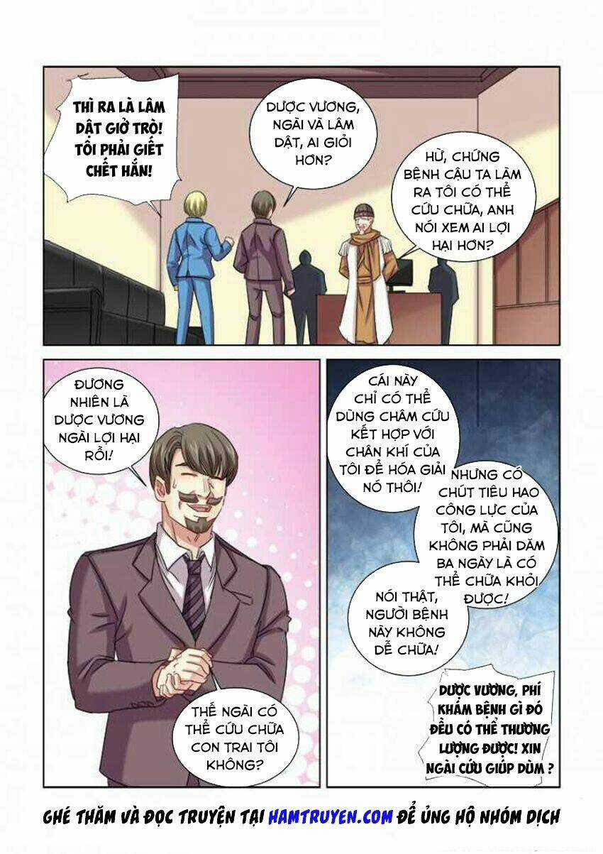 Cao Thủ Cận Vệ Của Hoa Khôi Chapter 285 trang 3