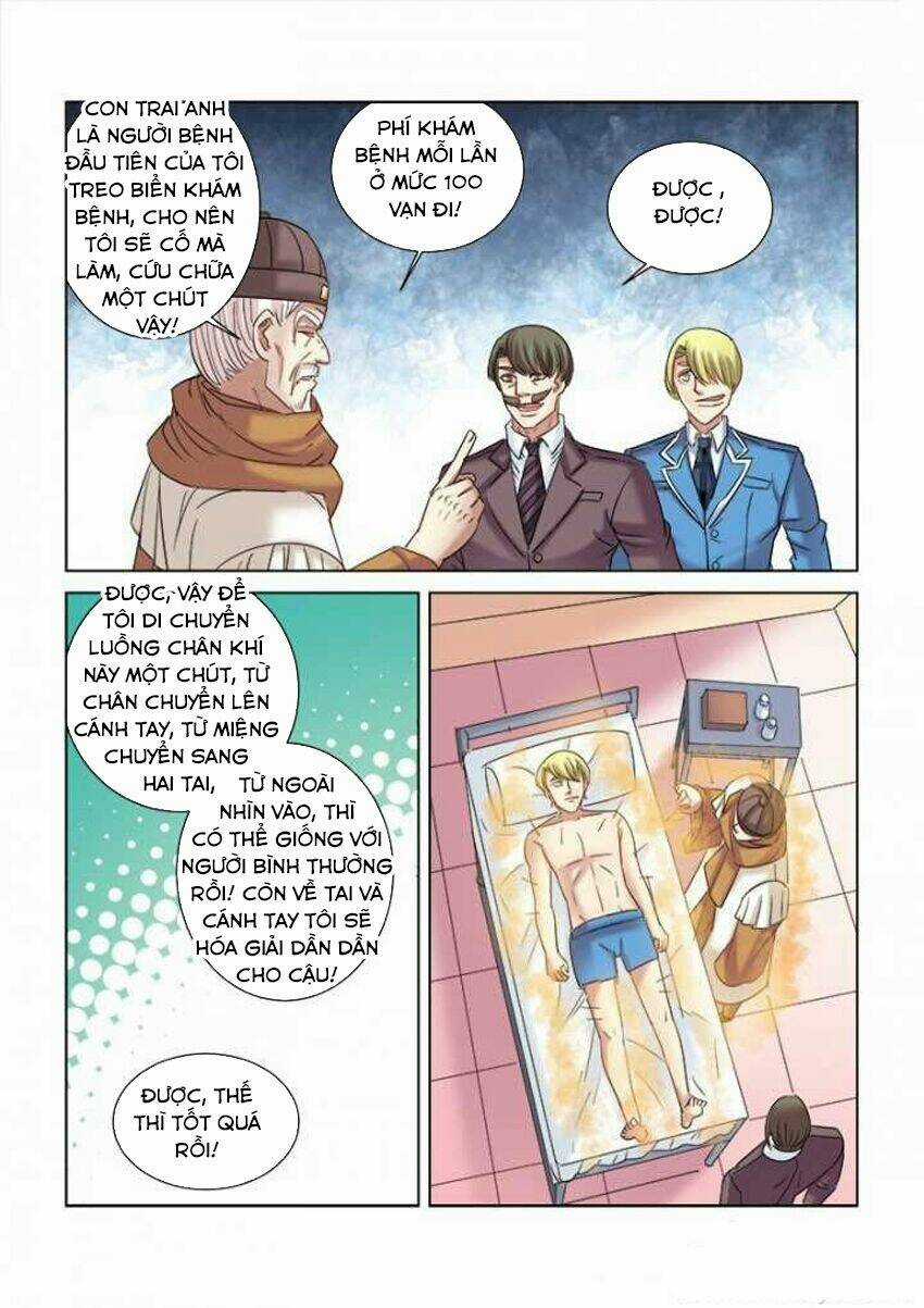 Cao Thủ Cận Vệ Của Hoa Khôi Chapter 285 trang 4