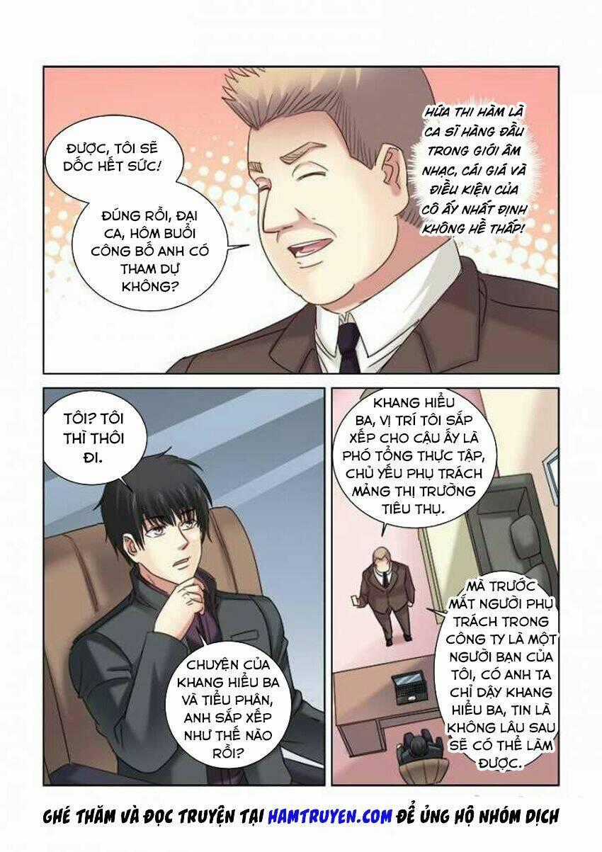 Cao Thủ Cận Vệ Của Hoa Khôi Chapter 286 trang 1