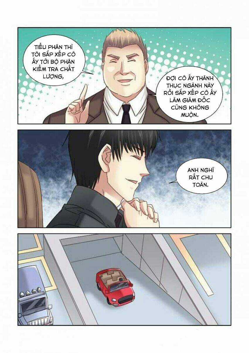 Cao Thủ Cận Vệ Của Hoa Khôi Chapter 286 trang 2