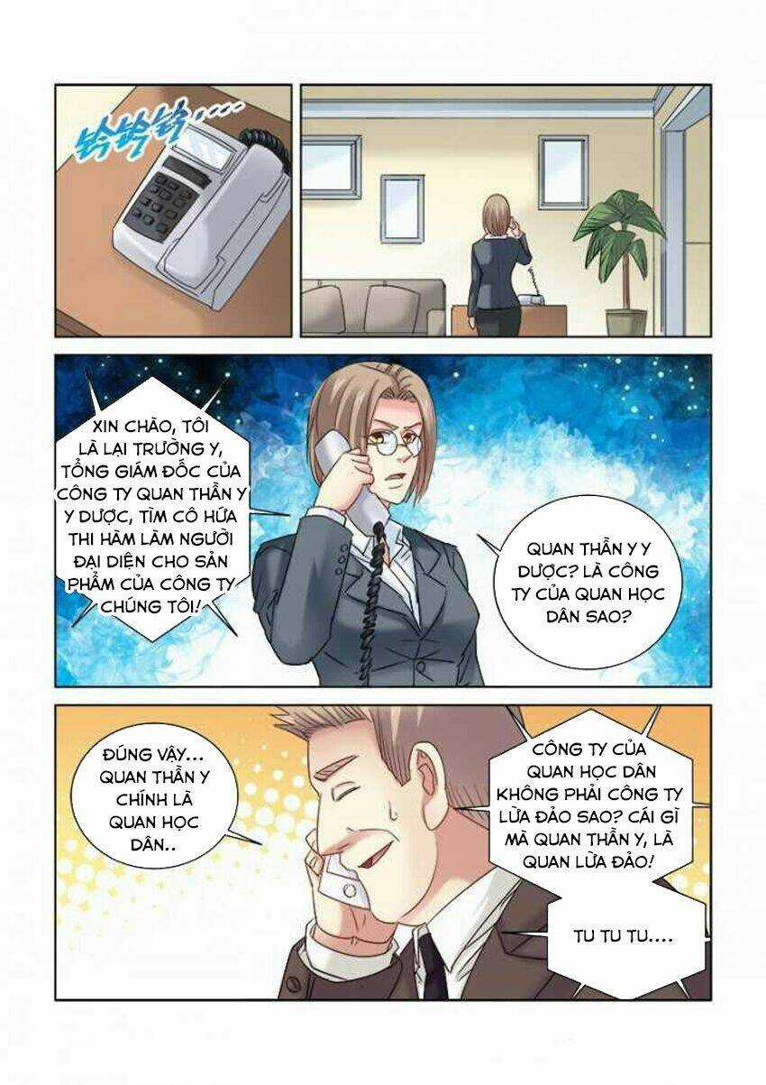 Cao Thủ Cận Vệ Của Hoa Khôi Chapter 286 trang 3