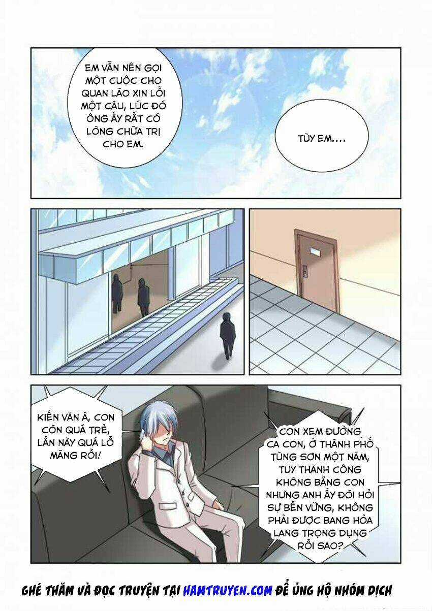 Cao Thủ Cận Vệ Của Hoa Khôi Chapter 286 trang 6