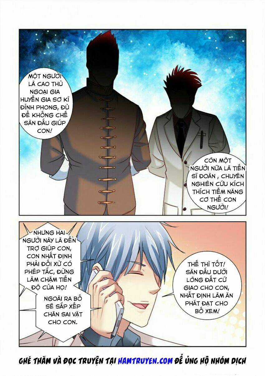 Cao Thủ Cận Vệ Của Hoa Khôi Chapter 287 trang 2