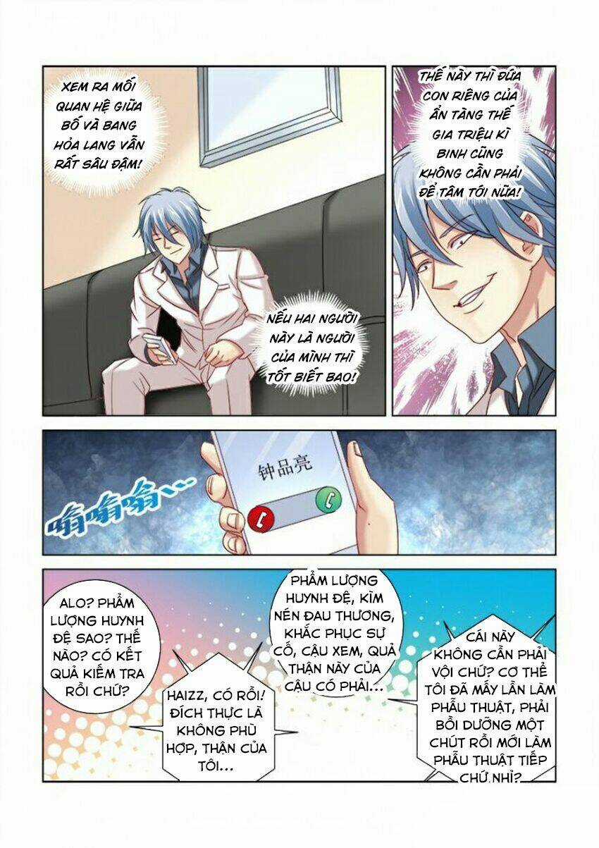 Cao Thủ Cận Vệ Của Hoa Khôi Chapter 287 trang 3